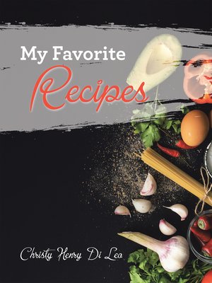cover image of My Favorite Recipes